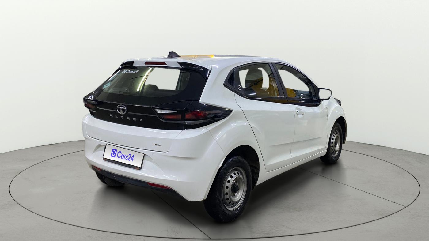 2023 Tata ALTROZ XE CNG, CNG, Manual, 65,622 km, Right Back Diagonal