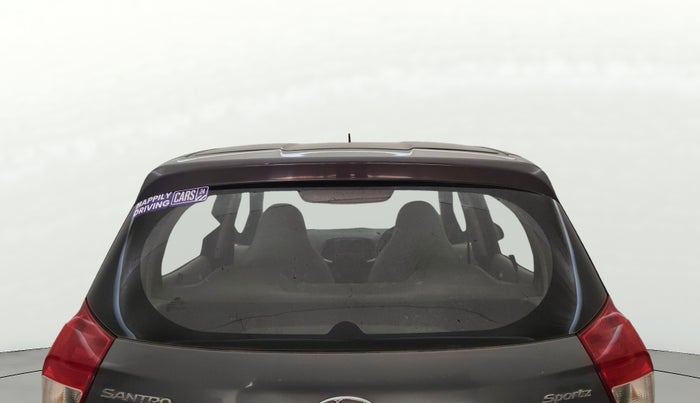 2019 Hyundai NEW SANTRO SPORTZ CNG, CNG, Manual, 99,828 km, Rear Windshield