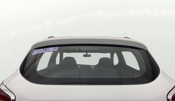 2020 Renault Kwid RXT 1.0 AMT (O), Petrol, Automatic, 29,168 km, Rear Windshield