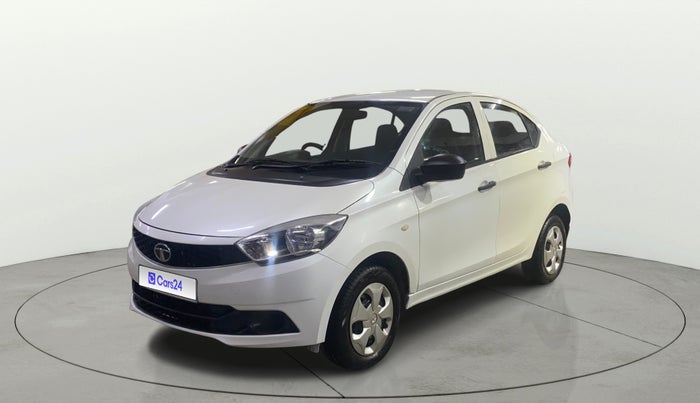 2017 Tata TIGOR XM PETROL, Petrol, Manual, 82,161 km, Left Front Diagonal