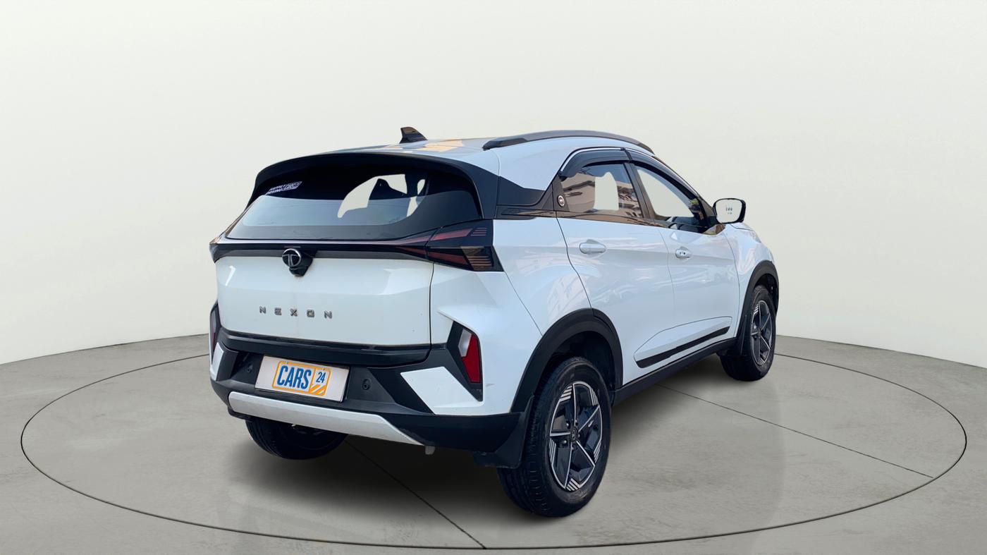 2024 Tata NEXON CREATIVE PLUS S 1.2 REVOTRON 6 MT, Petrol, Manual, 38,965 km, Right Back Diagonal