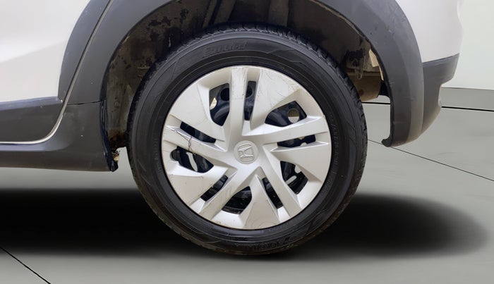 2017 Honda WR-V 1.2L I-VTEC S MT, CNG, Manual, 1,22,789 km, Left Rear Wheel