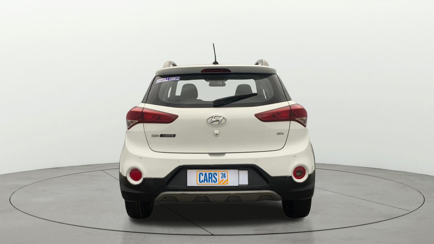 2015 Hyundai i20 Active 1.2 SX, Petrol, Manual, 91,705 km, Back/Rear