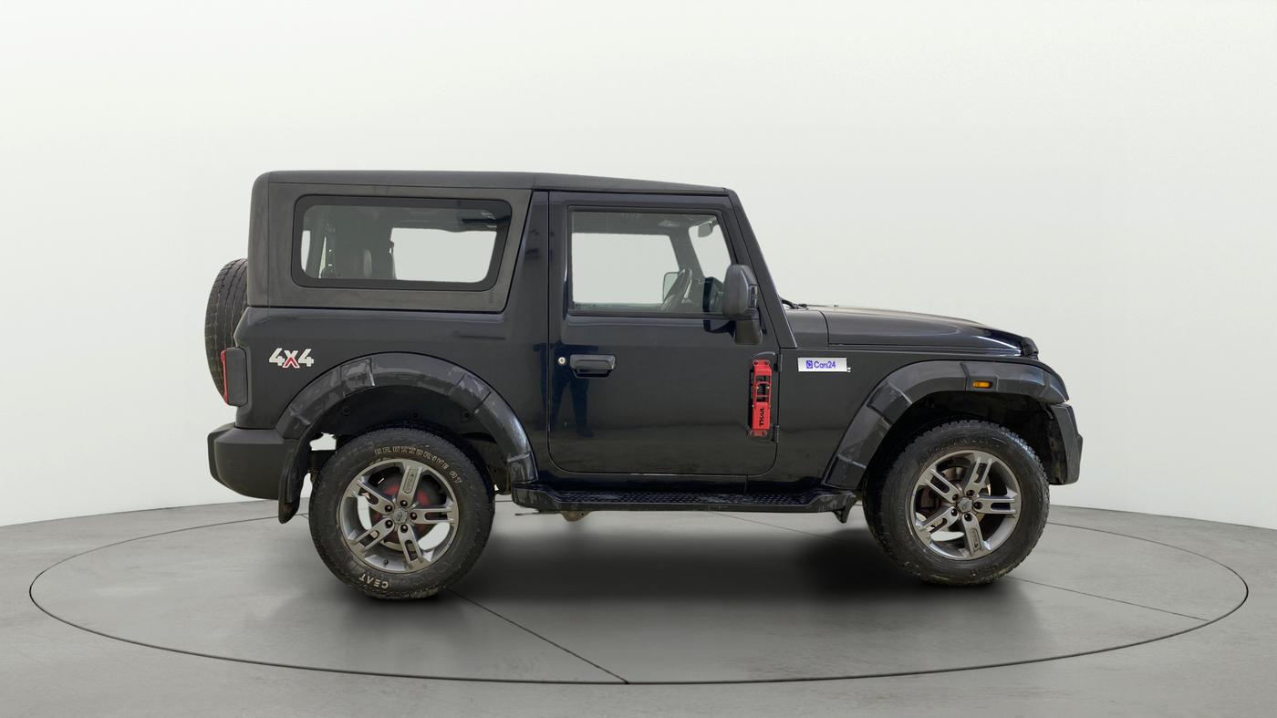 2021 Mahindra Thar LX PETROL HT 4WD AT, Petrol, Automatic, 78,013 km, Right Side View
