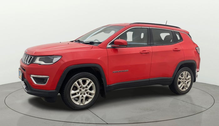2018 Jeep Compass LIMITED 2.0 DIESEL, Diesel, Manual, 98,737 km, Left Front Diagonal