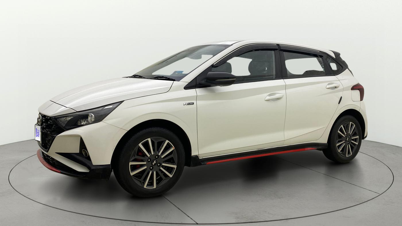 2022 Hyundai NEW I20 N LINE N8 1.0 TURBO GDI DCT, Petrol, Automatic, 51,977 km, Left Front Diagonal