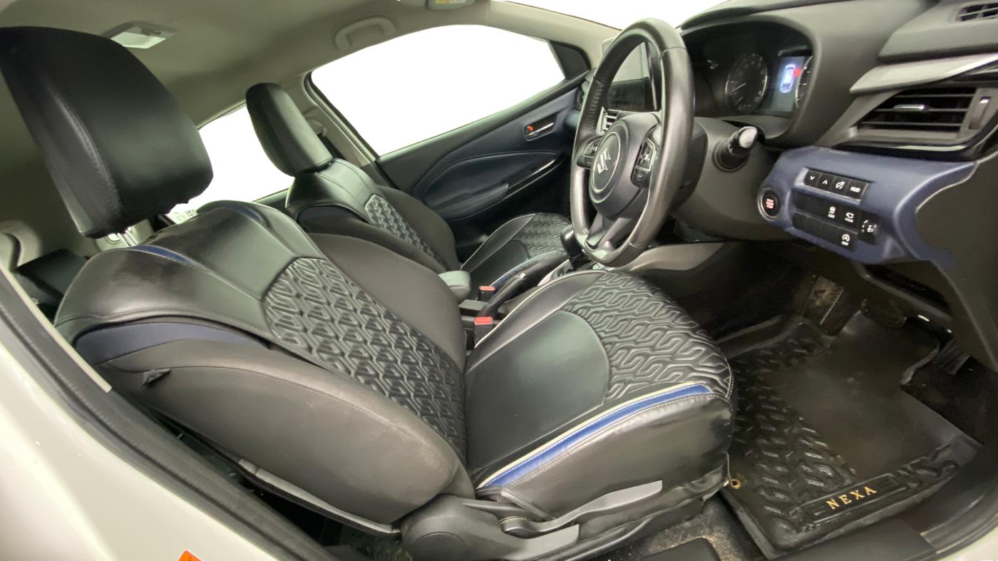 2023 Maruti Baleno ALPHA 1.2 AGS, Petrol, Automatic, 58,486 km, Right Side Front Door Cabin