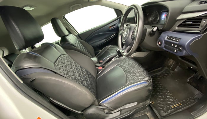 2023 Maruti Baleno ALPHA 1.2 AGS, Petrol, Automatic, 58,486 km, Right Side Front Door Cabin