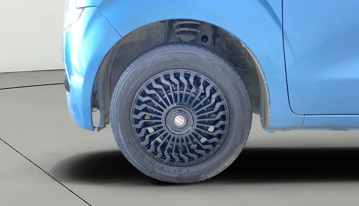 2020 Maruti New Wagon-R ZXI 1.2 AMT, Petrol, Automatic, 39,190 km, Left Front Wheel