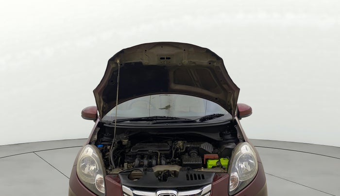 2015 Honda Amaze 1.2L I-VTEC S, Petrol, Manual, 1,23,085 km, Open Bonet