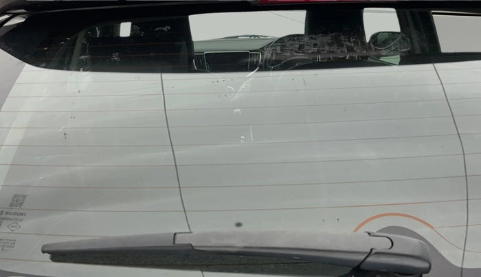 2018 Maruti Baleno ALPHA PETROL 1.2, Petrol, Manual, 66,318 km, Rear Wiper