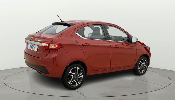 2017 Tata TIGOR XZA PETROL, Petrol, Automatic, 35,578 km, Right Back Diagonal