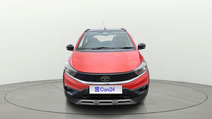 2021 Tata Tiago XZ PLUS CNG, CNG, Manual, 24,495 km, Front