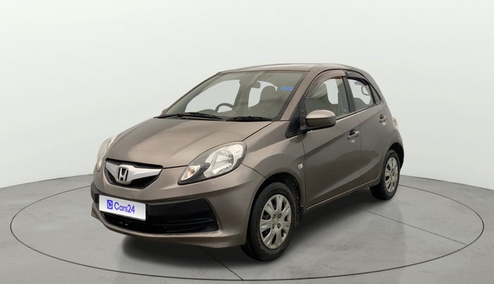 2013 Honda Brio S MT, Petrol, Manual, 97,701 km, Left Front Diagonal