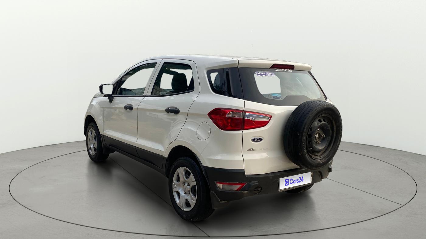2017 Ford Ecosport AMBIENTE 1.5L PETROL, Petrol, Manual, 1,13,882 km, Left Back Diagonal