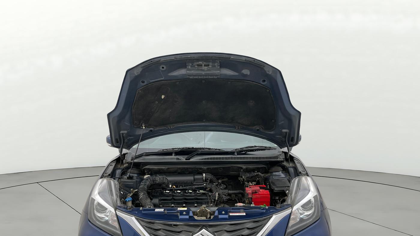 2019 Maruti Baleno ALPHA CVT PETROL 1.2, Petrol, Automatic, 1,20,086 km, Open Bonet