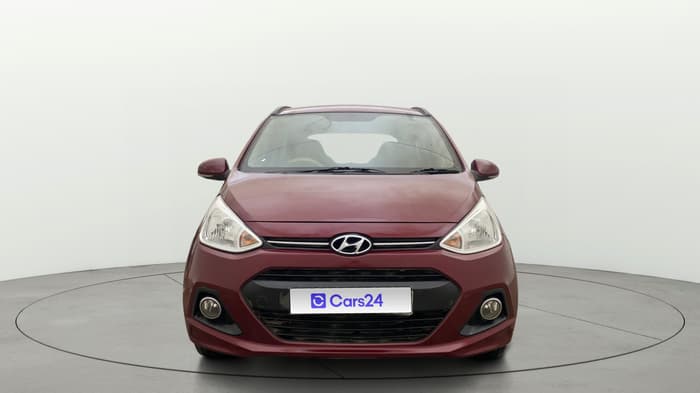 2013 Hyundai Grand i10 SPORTZ 1.1 CRDI, Diesel, Manual, 54,453 km, Front