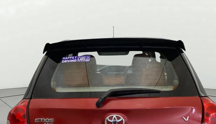 2019 Toyota Etios Liva V DUAL TONE, Petrol, Manual, 84,883 km, Rear Windshield