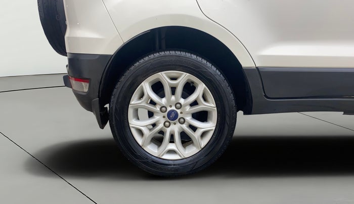 2017 Ford Ecosport TITANIUM 1.5L PETROL AT, Petrol, Automatic, 73,284 km, Right Rear Wheel