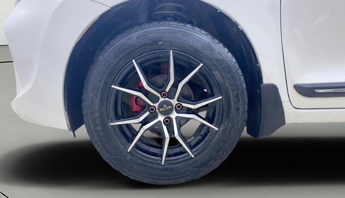 2019 Maruti Baleno DELTA PETROL 1.2, Petrol, Manual, 38,022 km, Left Front Wheel