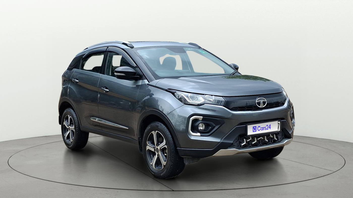 2023 Tata NEXON XZA PLUS SUNROOF PETROL, Petrol, Automatic, 32,224 km, Right Front Diagonal