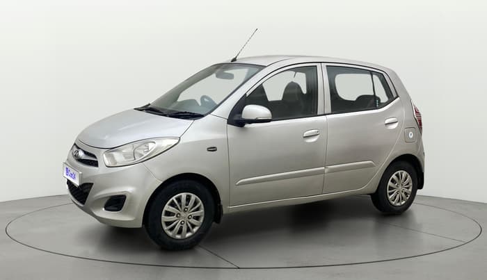 2013 Hyundai i10 SPORTZ 1.2, Petrol, Manual, 92,127 km, Left Front Diagonal