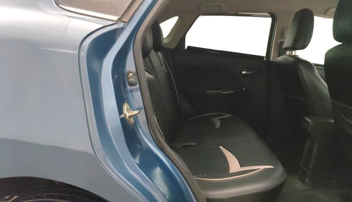 2018 Maruti Baleno ALPHA CVT PETROL 1.2, Petrol, Automatic, 80,698 km, Right Side Rear Door Cabin