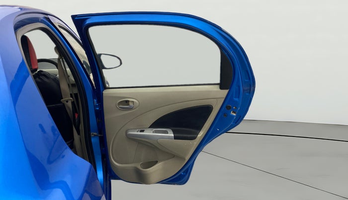 2013 Toyota Etios Liva GD, Diesel, Manual, 77,752 km, RHS Rear Door