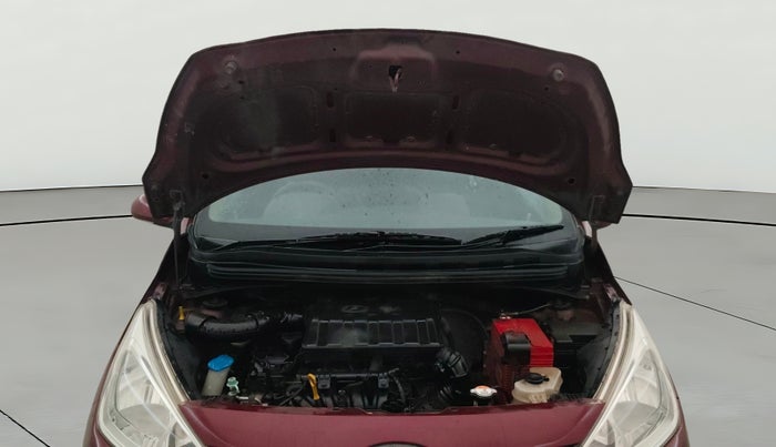 2015 Hyundai Grand i10 SPORTZ 1.2 KAPPA VTVT, Petrol, Manual, 1,38,176 km, Open Bonet