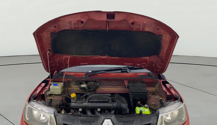 2016 Renault Kwid RXT 0.8, Petrol, Manual, 42,597 km, Open Bonet