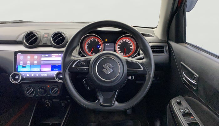 2023 Maruti Swift VXI, Petrol, Manual, 24,919 km, Steering Wheel Close Up