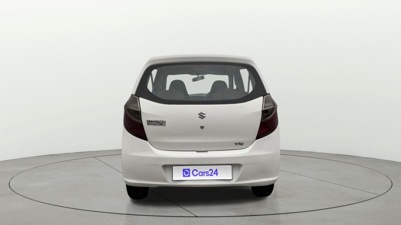 2014 Maruti Alto K10 VXI AMT, Petrol, Automatic, 84,734 km, Back/Rear