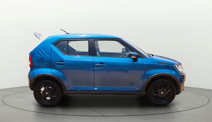 2018 Maruti IGNIS ZETA 1.2 AMT, Petrol, Automatic, 46,311 km, Right Side View