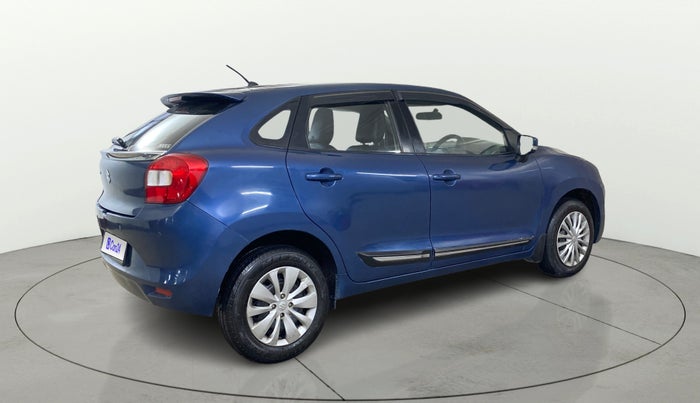 2018 Maruti Baleno DELTA PETROL 1.2, Petrol, Manual, 60,496 km, Right Back Diagonal