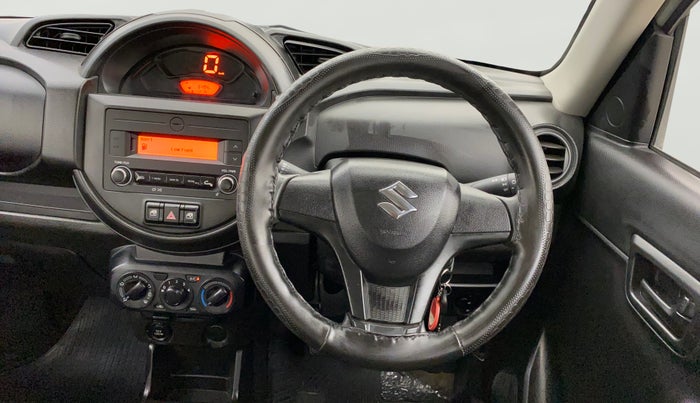 2022 Maruti S PRESSO VXI (O), Petrol, Manual, 6,492 km, Steering Wheel Close Up