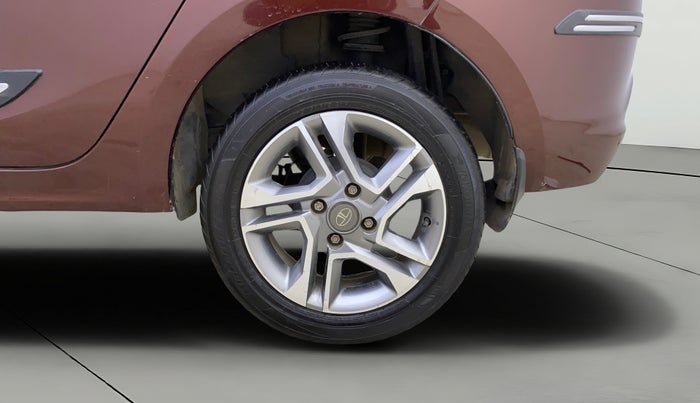 2023 Tata TIGOR XZ PLUS PETROL, Petrol, Manual, 11,176 km, Left Rear Wheel