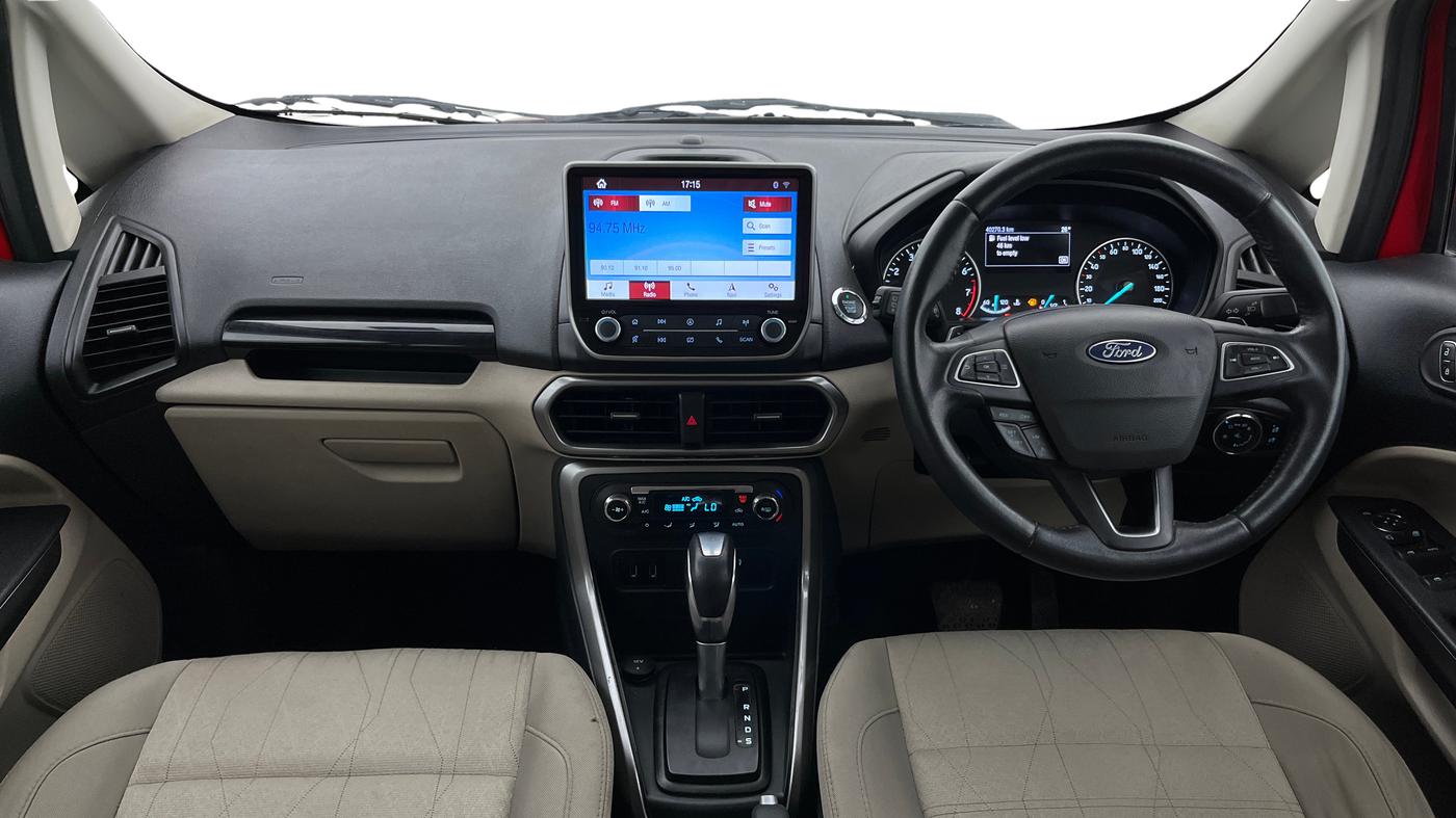 2020 Ford Ecosport TITANIUM + 1.5L PETROL AT, Petrol, Automatic, 40,269 km, Dashboard