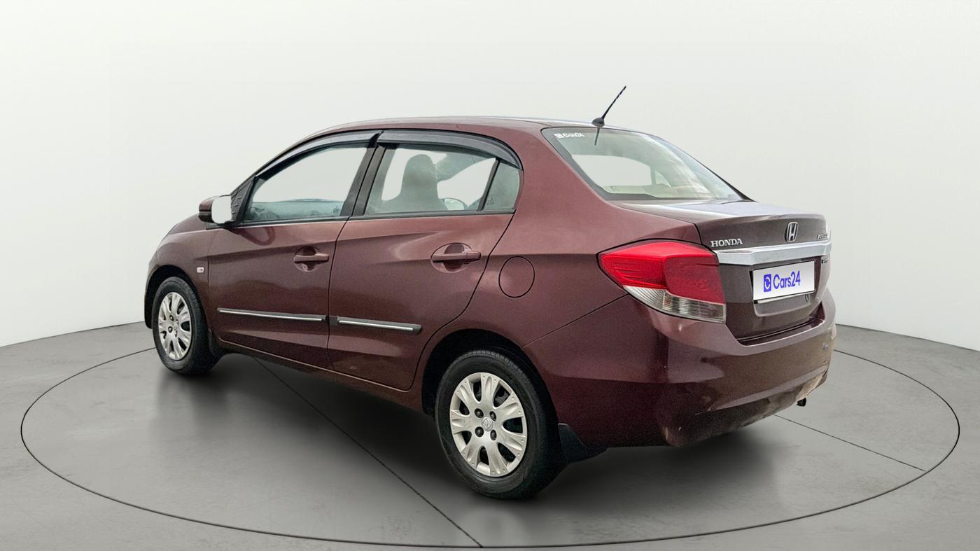 2015 Honda Amaze 1.2L I-VTEC S, Petrol, Manual, 45,728 km, Left Back Diagonal