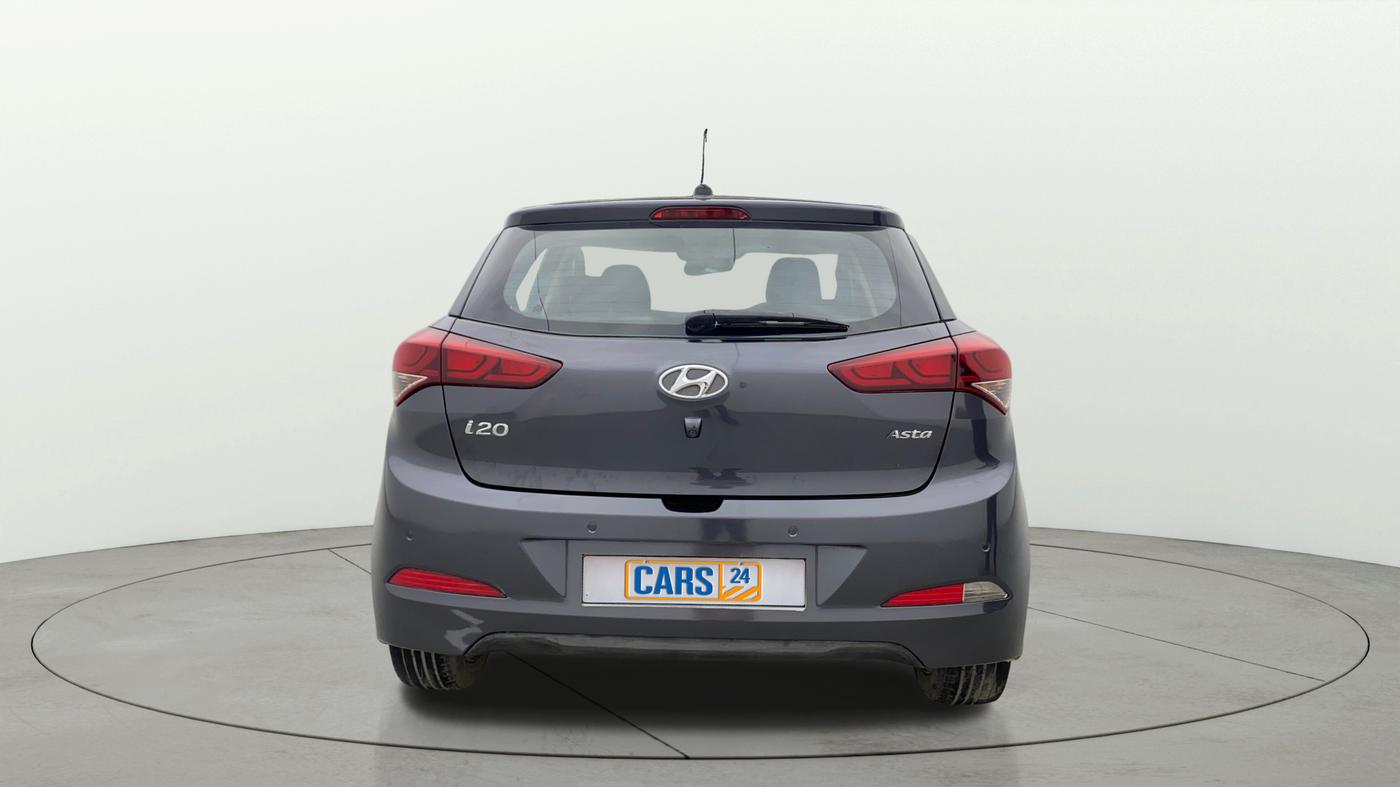 2017 Hyundai Elite i20 ASTA 1.2 (O), Petrol, Manual, 52,641 km, Back/Rear