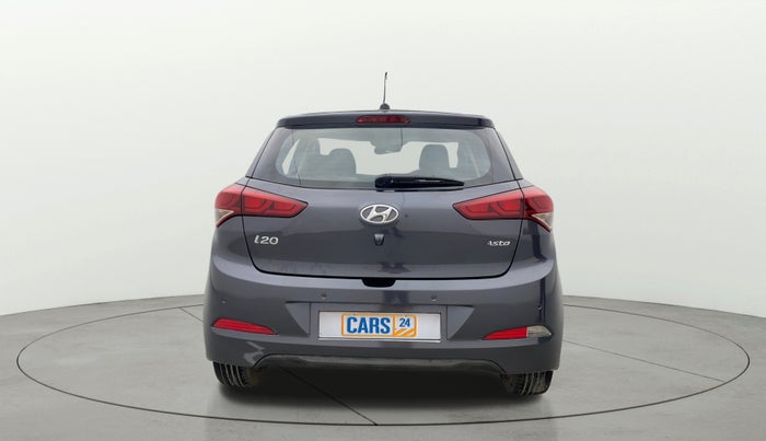 2017 Hyundai Elite i20 ASTA 1.2 (O), Petrol, Manual, 52,641 km, Back/Rear