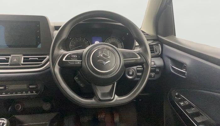 2023 Maruti Baleno ZETA PETROL 1.2, Petrol, Manual, 29,137 km, Steering Wheel Close Up