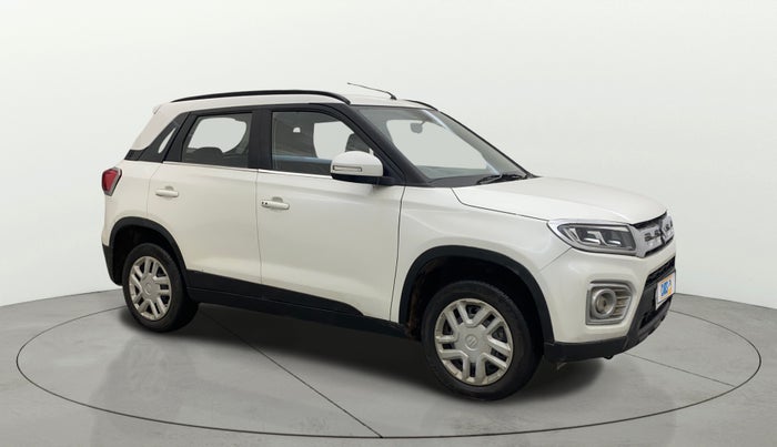 2021 Maruti Vitara Brezza VXI, Petrol, Manual, 85,309 km, Right Front Diagonal