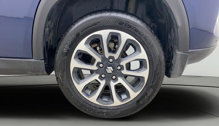 2022 Maruti Grand Vitara ALPHA SMART HYBRID AT, Petrol, Automatic, 52,705 km, Left Rear Wheel