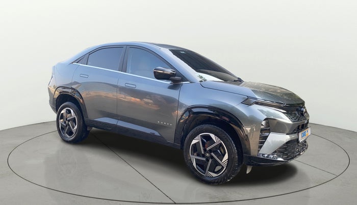 2025 Tata Curvv Pure Plus S 1.2 Petrol 7DCA, Petrol, Automatic, 5,167 km, Right Front Diagonal