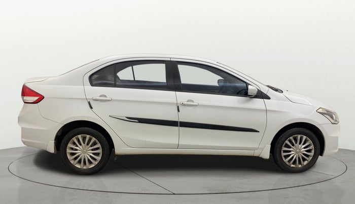 2017 Maruti Ciaz DELTA 1.4 MT PETROL, Petrol, Manual, 40,362 km, Right Side View