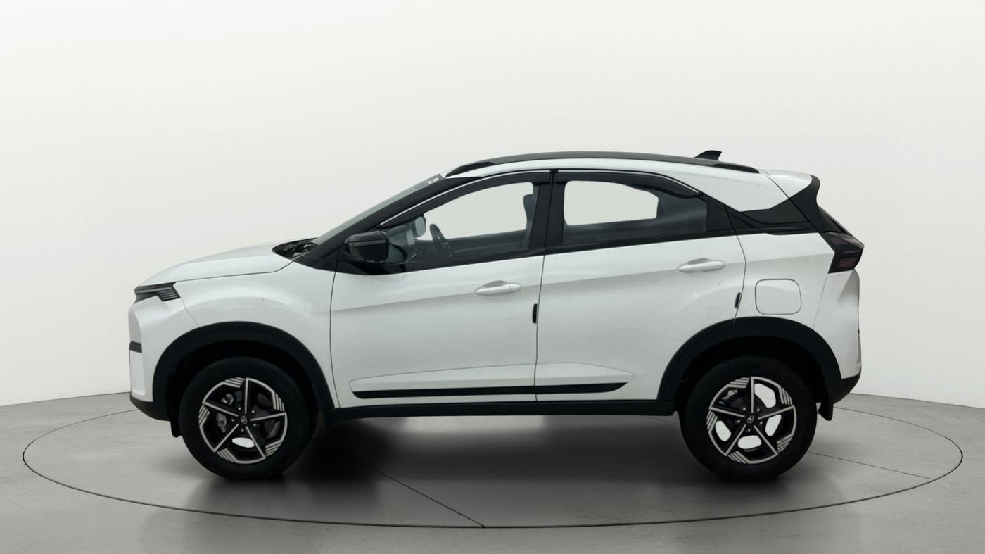 2025 Tata NEXON CREATIVE PLUS 1.2 REVOTRON 7 DCA, Petrol, Automatic, 7,784 km, Left Side