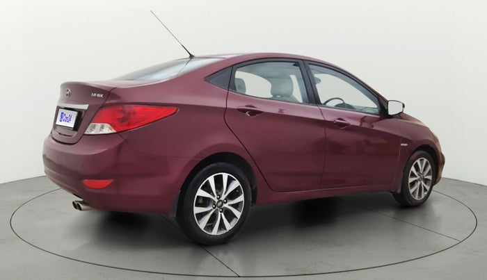 2014 Hyundai Verna FLUIDIC 1.6 VTVT SX, Petrol, Manual, 53,208 km, Right Back Diagonal