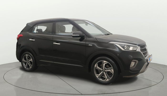 2019 Hyundai Creta SX AT 1.6 PETROL, Petrol, Automatic, 85,369 km, Right Front Diagonal