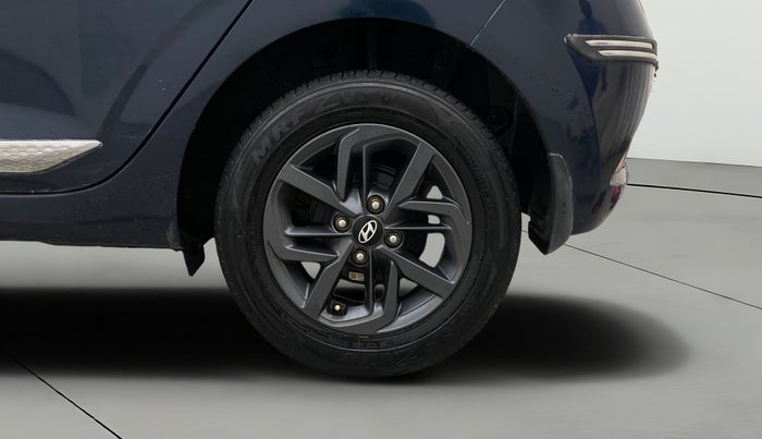 2022 Hyundai GRAND I10 NIOS SPORTZ 1.2 KAPPA VTVT, Petrol, Manual, 44,038 km, Left Rear Wheel