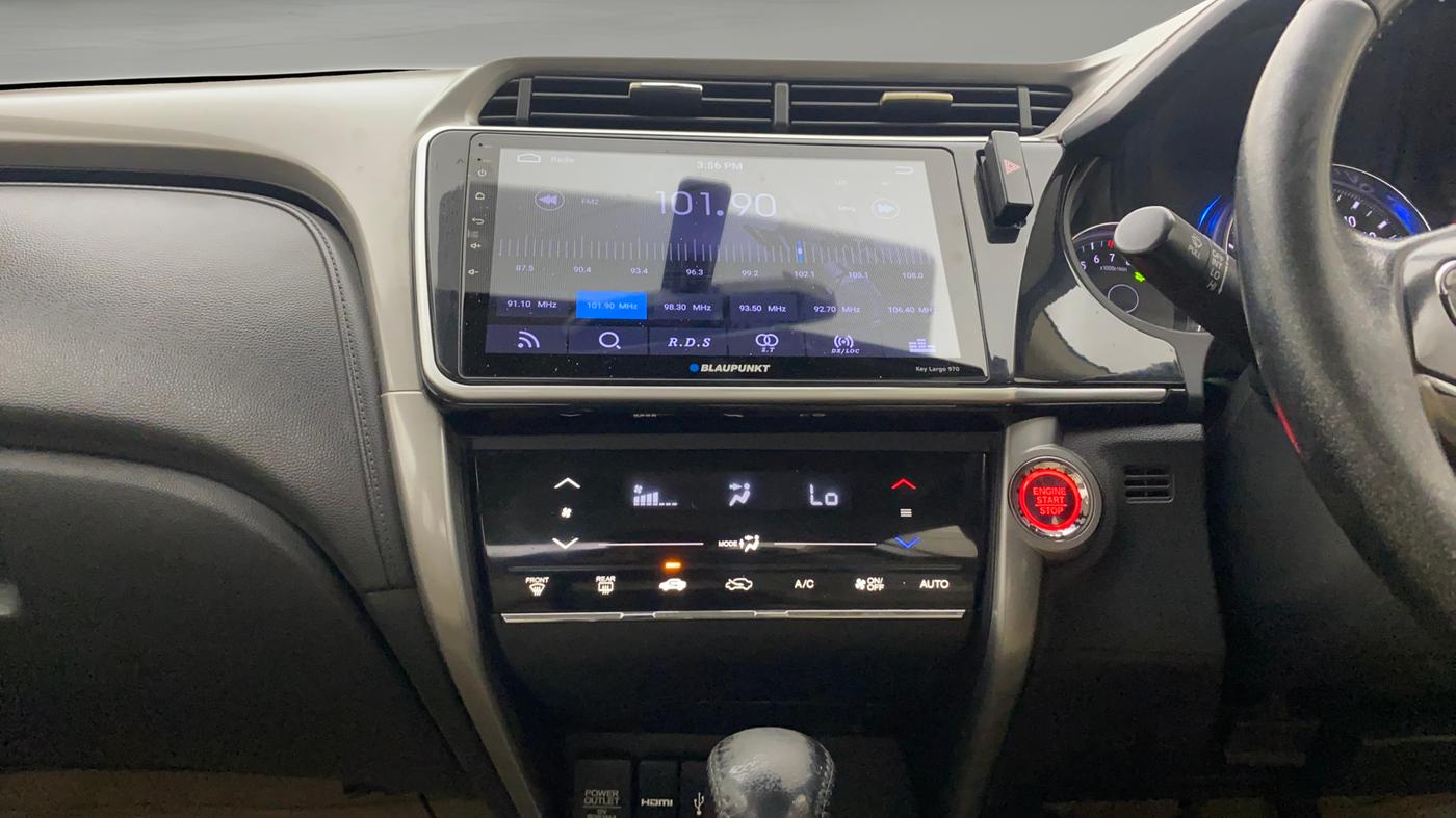 2017 Honda City 1.5L I-VTEC VX CVT, Petrol, Automatic, 1,36,698 km, Air Conditioner